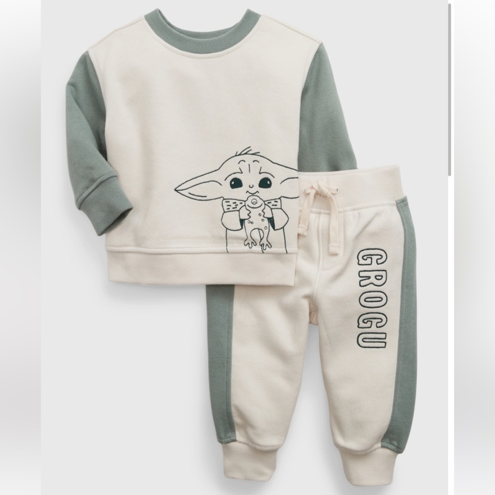babyGap | Star Wars™ Graphic Sweat Set, 3-6Months, New condition